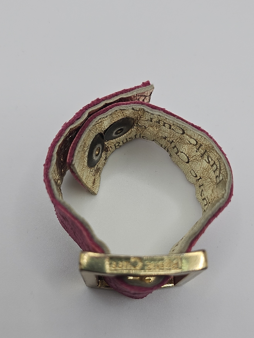 RARE VINTAGE Rustic Cuff - Picture 5 of 8